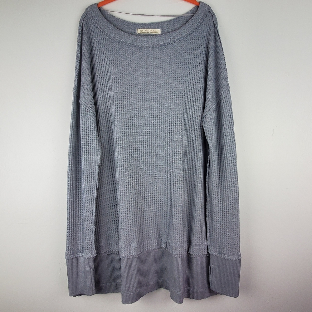 FREE PEOPLE NORTH SHORE TUNIC TOP - Picture 5 of 8